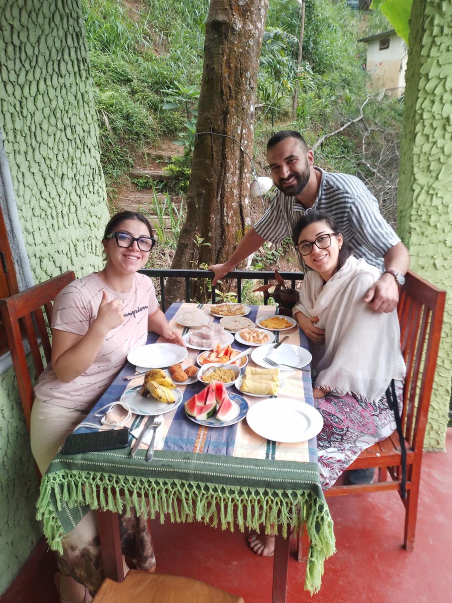 Jungle View Cottage Элла Экстерьер фото